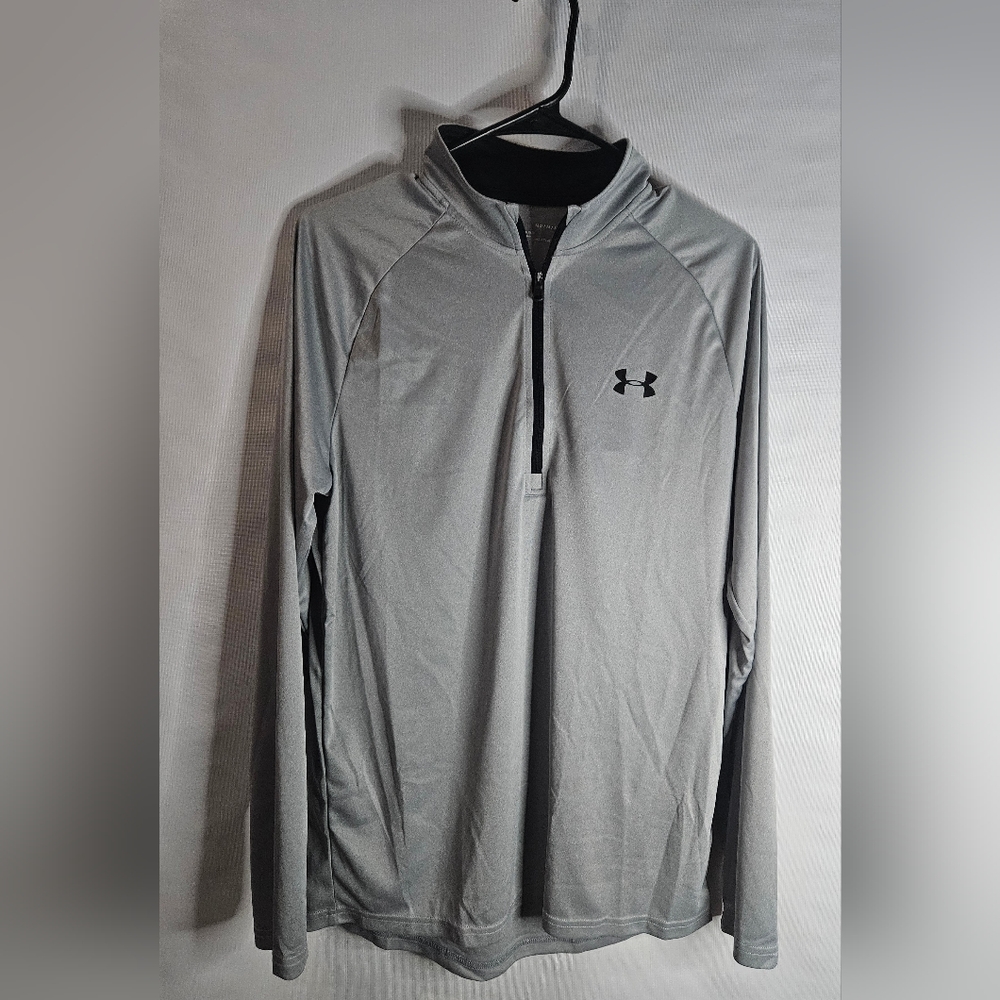 1/2 zip long sleeve shirt